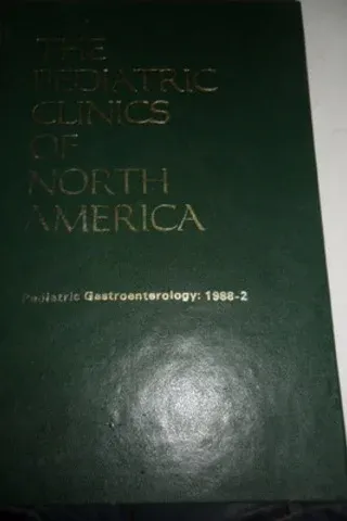 The Pediatric Clinics Of North America