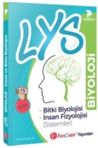 Fen Cebir LYS Biyoloji Konu Anlatımlı Soru Bankası