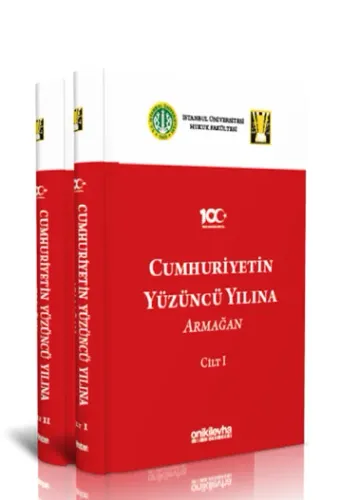 Cumhuriyetin Yüzüncü Yılına Armağan (2 Cilt)