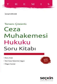 Ceza Muhakemesi Hukuku Soru Kitabı