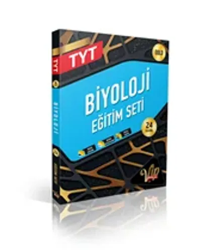 VİP TYT BİYOLOJİ  EĞİTİM SETİ - (GOLD)