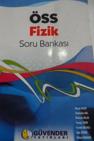 ÖSS Fizik Soru Bankası