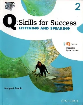 Q: skills For Success Listening And Speakin 2 Seceon Edition