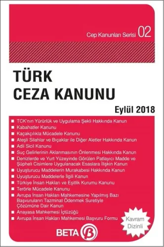 Cep-02: Türk Ceza Kanunu