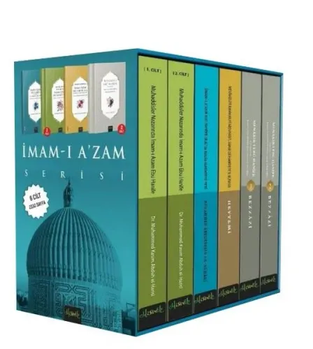 İmam-ı Azam Serisi 6 Cilt Kutulu
