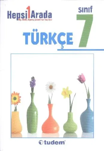 Tudem 7. Sınıf Türkçe Hepsi Bir Arada