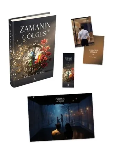 Zamanın Gölgesi - 3 (Ciltli)