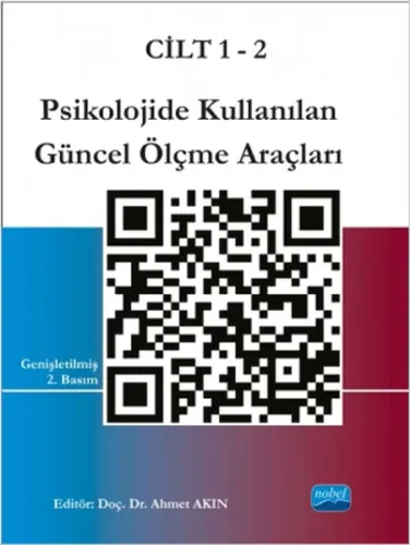 Psikolojide Kullanılan Güncel Ölçme Araçları - 2 Cilt Takım