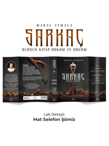 SARKAÇ 3: HÜKÜM VE DÜĞÜM - CİLTLİ SARKAÇ 3: HÜKÜM VE DÜĞÜM - CİLTLİ