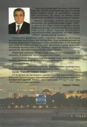 İstanbul'daki Kastamonu / Yazdım Tamam Oldu Hidayet Yünsel Barış Matba