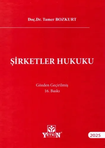 Şirketler Hukuku