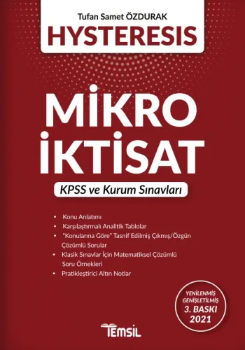 Hysteresis Mikro İktisat