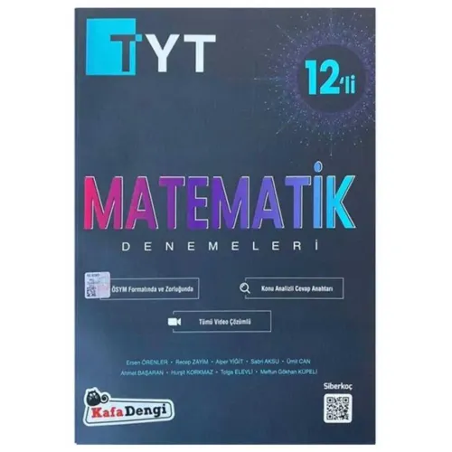 Kafadengi TYT Matematik 12 Deneme