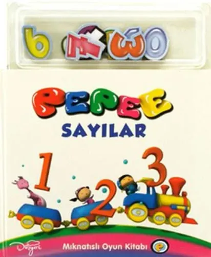 Mıknatıslı Oyun Kitabı-Pepee Sayılar
