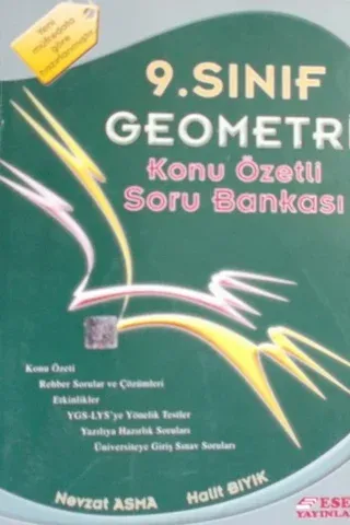9. Sınıf Geometri Konu Özetli Soru Bankası