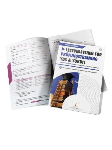 Leseverstehen Für Prüfungstraining YDS & YÖKDİL Leseverstehen Für Prüfungstraining YDS & YÖKDİL