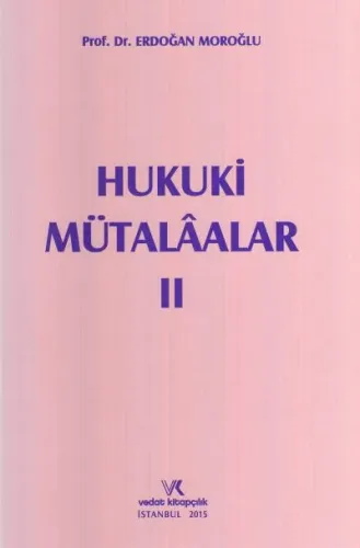 Hukuki Mütalaalar 2