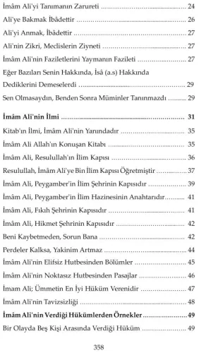 1001 Hadis Işığında İmam Ali (a.s) (Karton Kapak) Ali Rıza Sabirî 1001 Hadis Işığında İmam Ali (a.s) (Karton Kapak) Ali Rıza Sabirî
