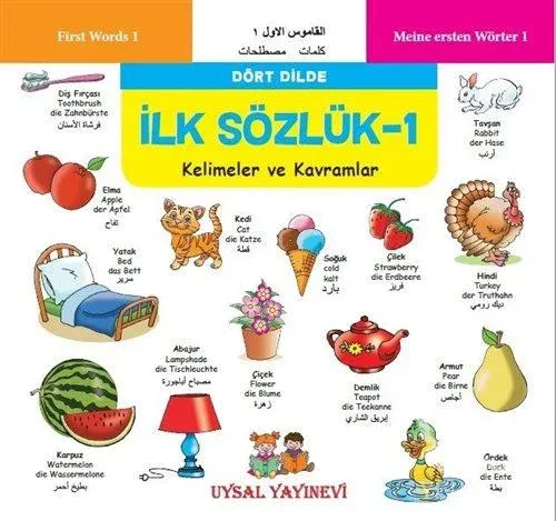 İlk Sözlük 1 Kelimeler ve Kavramlar
