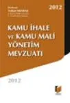 Kamu İhale Ve Kamu Mali Yönetim Mevzuatı