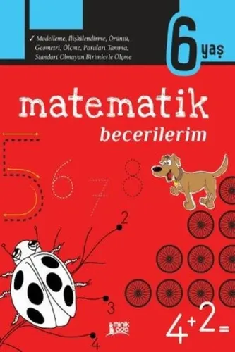 Matematik Becerilerim 6 Yaş