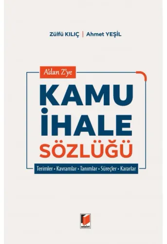 Kamu İhale Sözlüğü