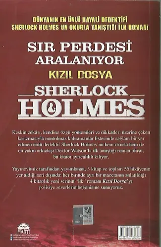 Sır Perdesi Aralanıyor - Kızıl Dosya / Sherlock Holmes Sir Arthur Cona
