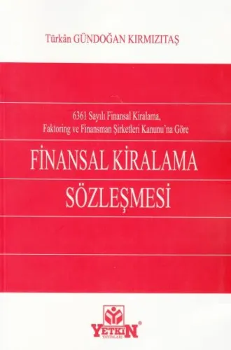 Finansal Kiralama Sözleşmesi