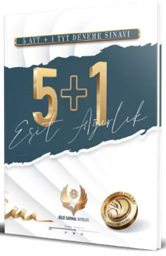 Bilgi Sarmal TYT AYT Eşit Ağırlık 5 + 1 Denemesi