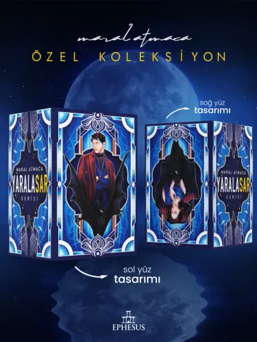 SET - YARALASAR SERİSİ (4 KİTAP) KİLİTLİ KUTU - YAN BOYAMALI SET - YARALASAR SERİSİ (4 KİTAP) KİLİTLİ KUTU - YAN BOYAMALI