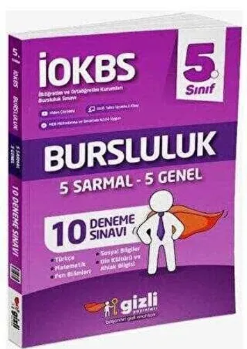 5.Sınıf Tüm Dersler İOKBS Deneme Sınavı