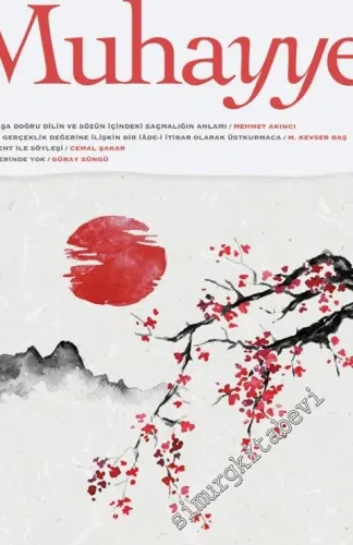 Muhayyel Edebiyat Dergisi - Sayı: 16      Ağustos