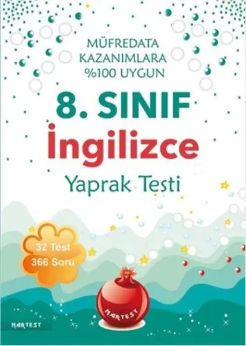 Nar Test 8. Sınıf İngilizce Yaprak Testi