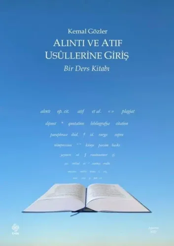 Alıntı ve Atıf Usullerine Giriş