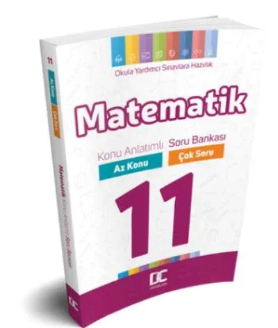 Doğru Cevap 11. Sınıf Matematik Konu Anlatımlı Soru Bankası-YENİ