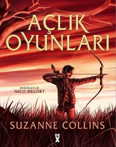 Açlık Oyunları-Resimli (Ciltli)