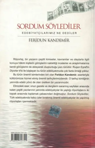 Sordum Söylediler Feridun Kandemir Yağmur %46 indirimli