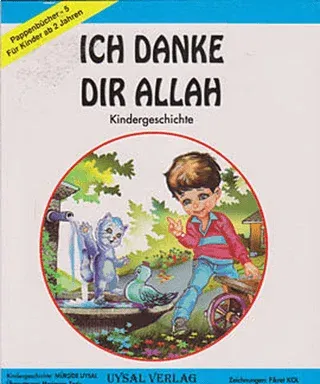 Almanca Teşekkürler Allahım Ich Danke Dır Allah