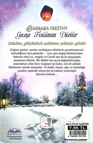 Geceye Fısıldanan Dilekler Barbara Freethy Novella