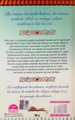 Aşk Tanrıçası'nın Yemek Okulu Melissa Senate Martı Yayınevi