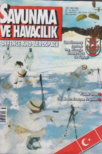 Savunma ve Havacılık Dergisi - Defence And Aerospace Magazine - Sayı: 77 -No: 1  13      2000