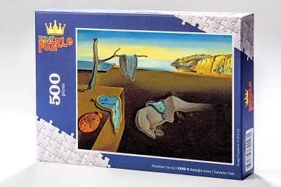 Klasikler Serisi - Belleğin Azmi  Salvador Dali 500 Parça Puzzle