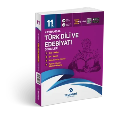 Tsunami - 11. Sınıf Kavramsal Edebiyat Dergileri