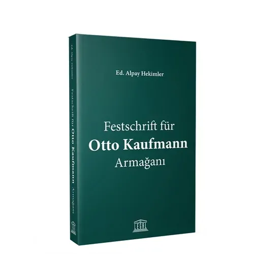 Festschrift für Otto Kaufmann Armağanı