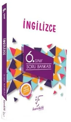 Karekök 6. Sınıf İngilizce Soru Bankası