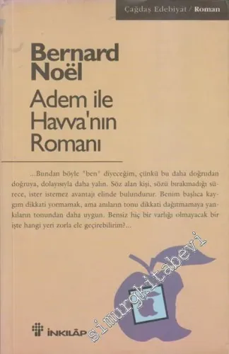 Adem ile Havva'nın Romanı -        1997