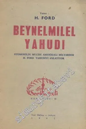 Beynelmilel Yahudi -        1961