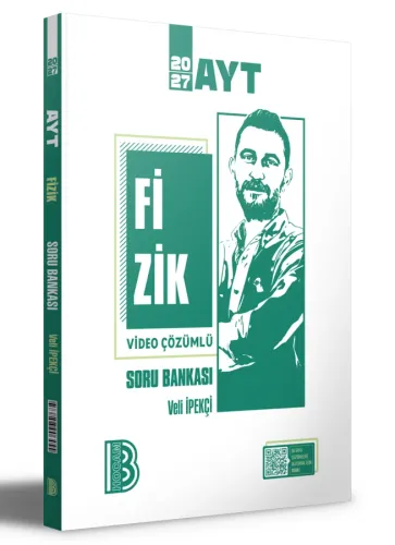 Benim Hocam Yayınları 2027 AYT Fizik Video Çözümlü Soru Bankası
