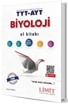 Limit TYT AYT Biyoloji El Kitabı