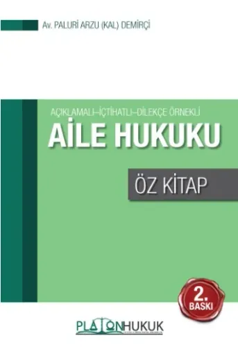 Aile Hukuku Öz Kitap
